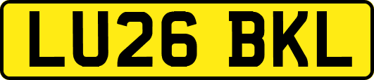 LU26BKL
