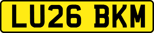 LU26BKM