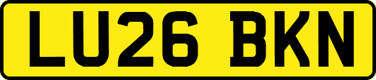LU26BKN