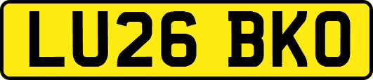LU26BKO