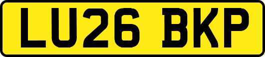 LU26BKP