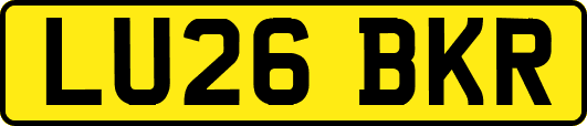 LU26BKR