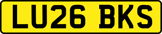 LU26BKS