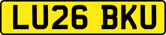 LU26BKU