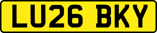 LU26BKY