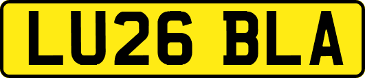 LU26BLA