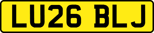 LU26BLJ