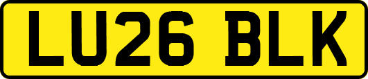 LU26BLK