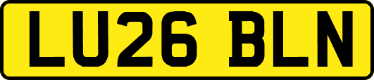 LU26BLN