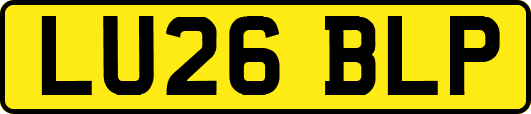 LU26BLP