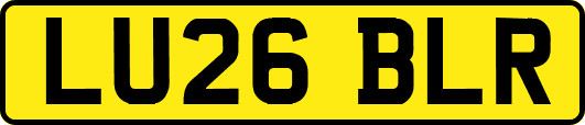 LU26BLR