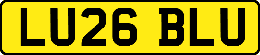 LU26BLU