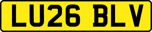 LU26BLV