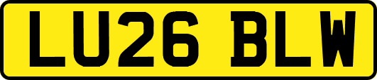 LU26BLW