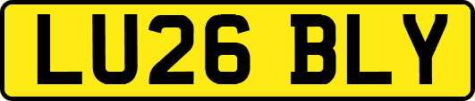 LU26BLY