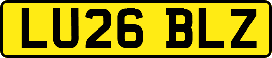 LU26BLZ