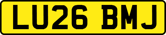 LU26BMJ