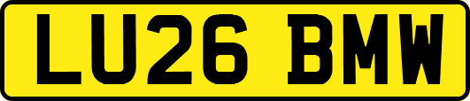 LU26BMW
