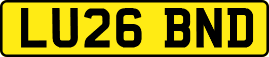 LU26BND