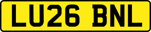 LU26BNL