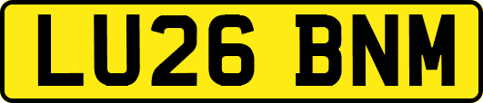 LU26BNM