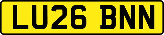 LU26BNN