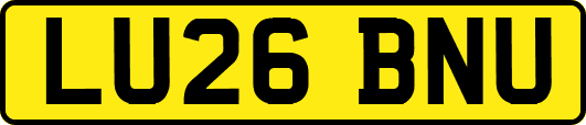 LU26BNU