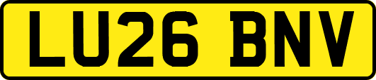 LU26BNV