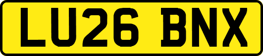 LU26BNX