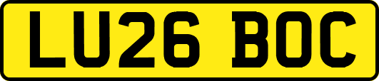 LU26BOC