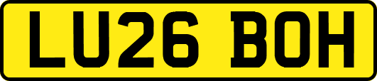 LU26BOH