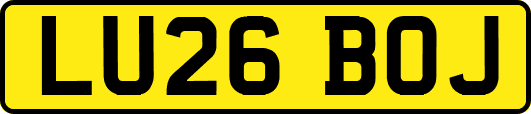 LU26BOJ