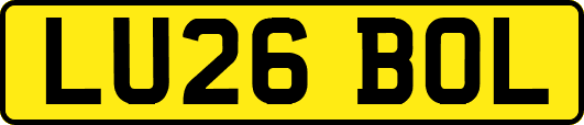 LU26BOL