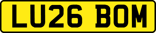 LU26BOM