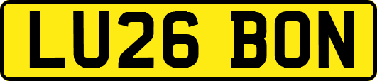 LU26BON