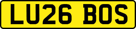 LU26BOS