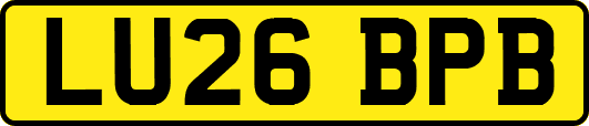 LU26BPB