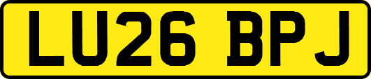 LU26BPJ