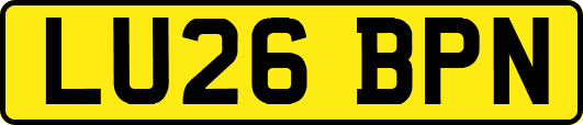 LU26BPN