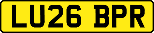 LU26BPR