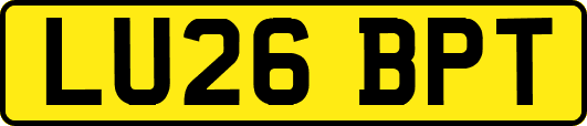 LU26BPT