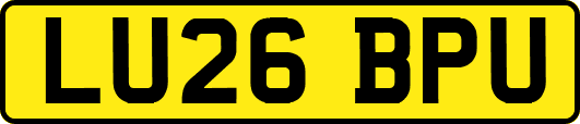LU26BPU