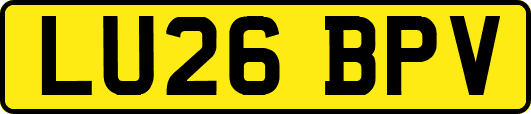 LU26BPV