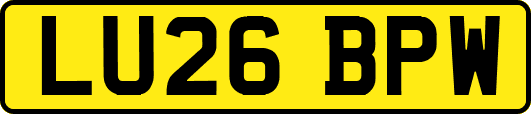 LU26BPW