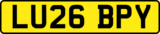 LU26BPY