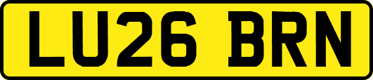 LU26BRN