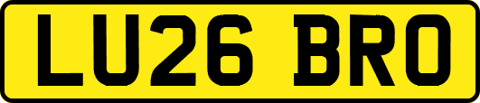 LU26BRO