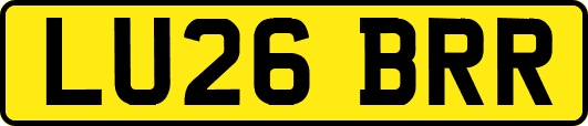 LU26BRR