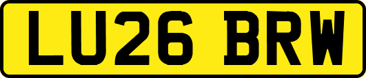 LU26BRW