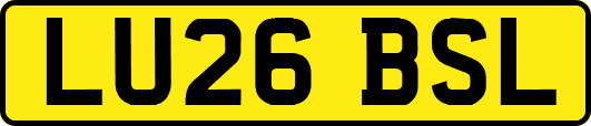 LU26BSL